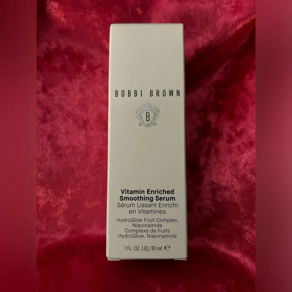 Bobbi Brown Vitamin Enriched Smoothing Serum Full‎ Size Beauty Self care Chic
